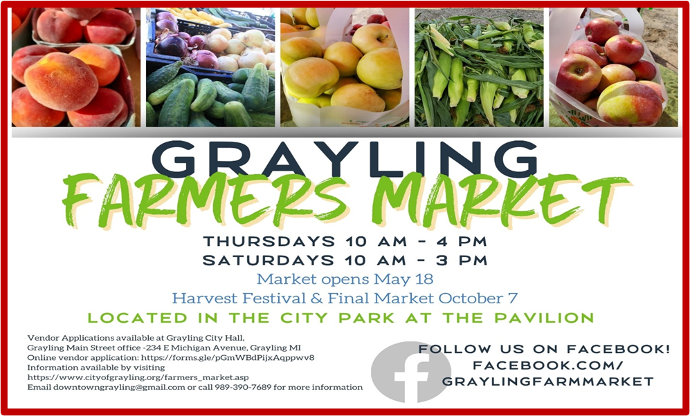 Grayling Farmers Market