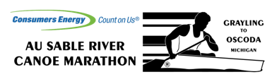Ausable River Canoe Marathon Logo