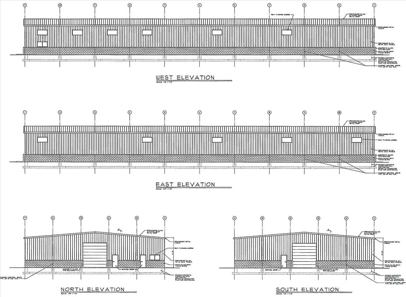 Rendering of DPW Building