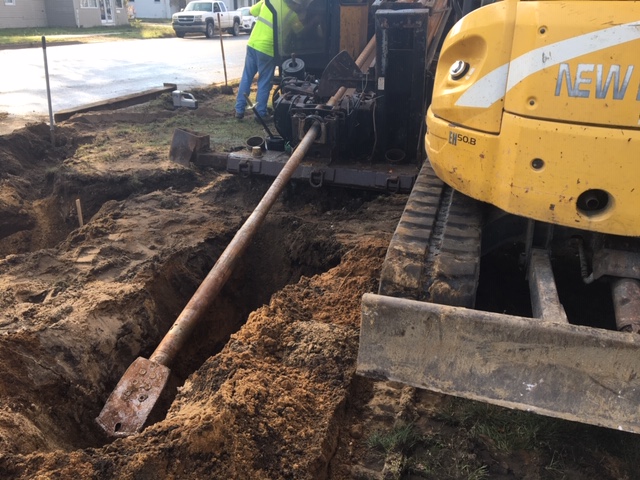 Force Main Work on State Street